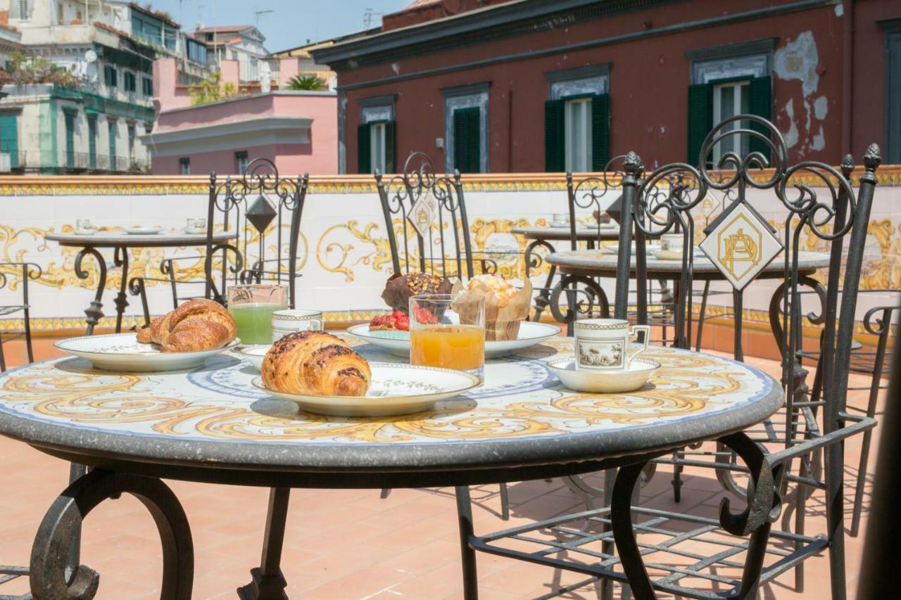 Palazzo Doria D'Angri Suites Napoli Bagian luar foto