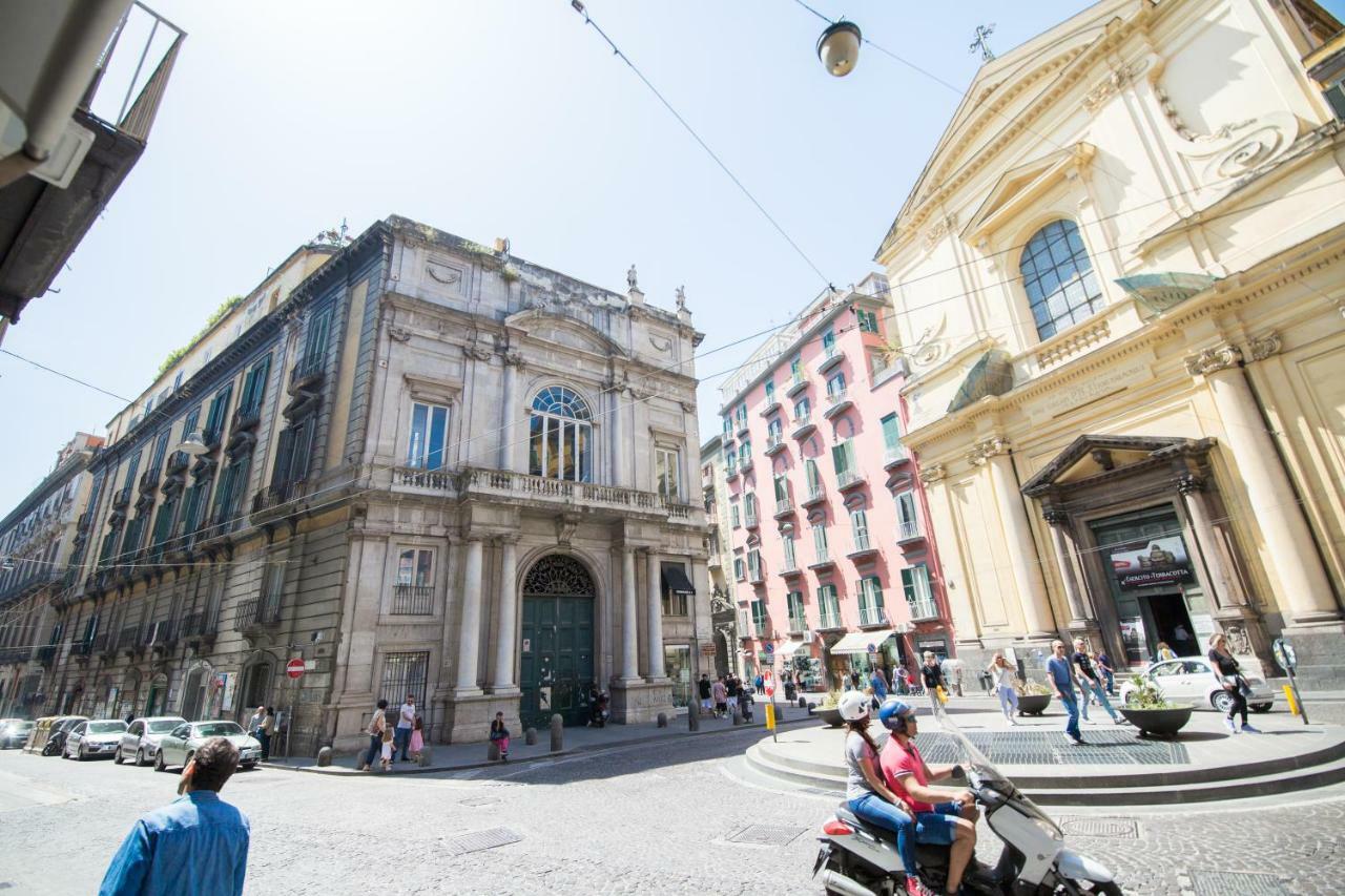 Palazzo Doria D'Angri Suites Napoli Bagian luar foto