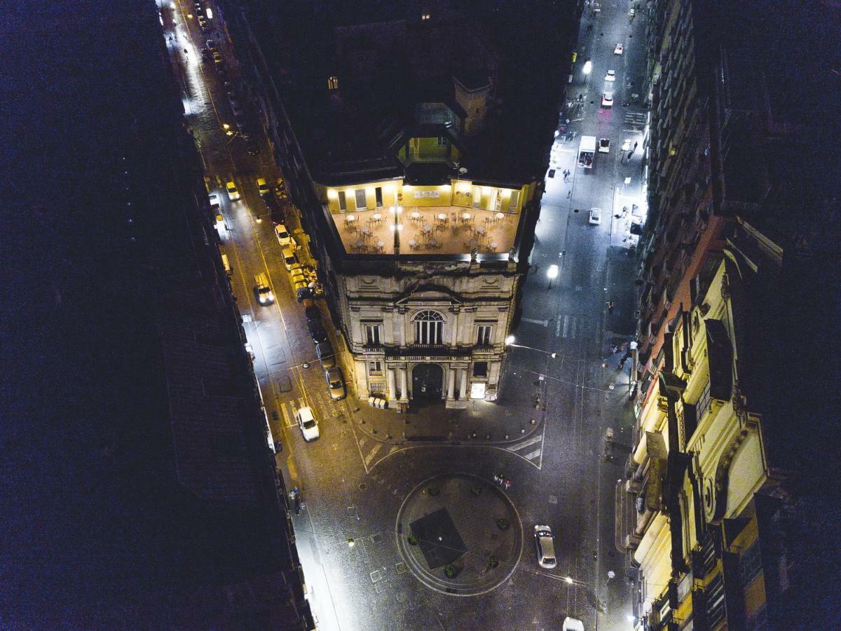 Palazzo Doria D'Angri Suites Napoli Bagian luar foto